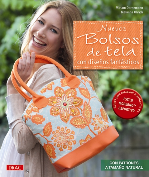 LIBRO NUEVOS BOLSOS DE TELA CON DISEÑOS FANTÁSTICO